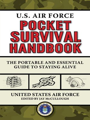 cover image of U.S. Air Force Pocket Survival Handbook